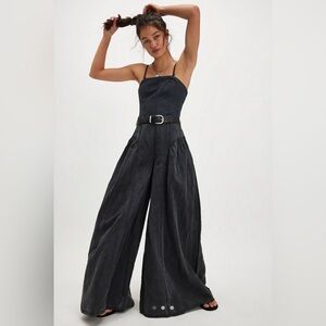 Soleil Wide-Leg One-piece